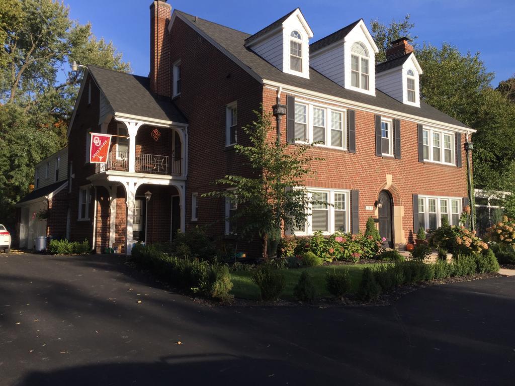 Knob Hill Bed And Breakfast Флинт Экстерьер фото