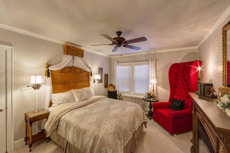 Knob Hill Bed And Breakfast Флинт Экстерьер фото